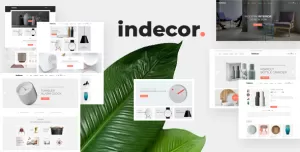 Indecor – Minimal Office Furniture Store HTML Template