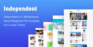 Independent - Multipurpose Blog & Magazine Theme