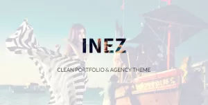 Inez - Clean Portfolio & Agency Theme