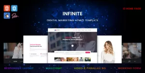 Infinite - Digital Marketing HTML5 Template