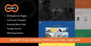 Infinity - Responsive Agency HTML Template