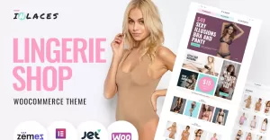 InLaces - Lingerie Shop WooCommerce Theme - TemplateMonster