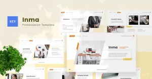 Inma — Internet Marketing Keynote Template - TemplateMonster