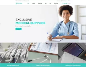 Inomed - Clear Medical Equipment Online Store Shopify Theme