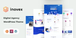 Inovex - SEO & Marketing Agency WordPress Theme + RTL