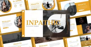 Inpathic Mental Health Presentation Template
