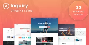 Inquiry -  Directory & Listing Template