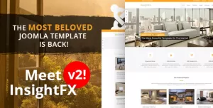 InsightFX - Multipurpose Joomla Template