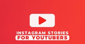 Instagram Stories For YouTubers V3 - MOGRT - TemplateMonster