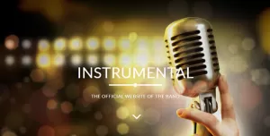 Instrumental - Band / Events Muse Template