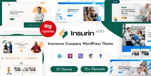 Insu - Insurance WordPress Theme