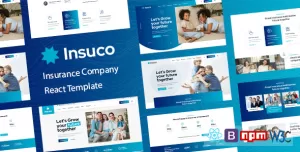 Insuco - Insurance Company React Template