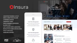 Insura - Business WordPress Theme