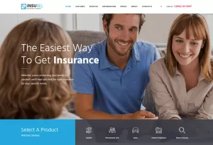 InsuRel - Insurance & Finance Theme