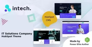 Intech - IT Solutions Company  HubSpot Theme