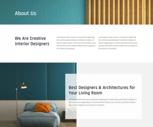 Interi - Interior Design Elementor Template Kit