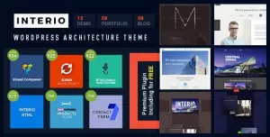 Interio — Architecture WordPress Theme