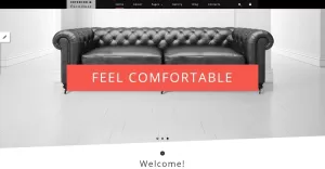 Interior and Furniture Joomla Template - TemplateMonster