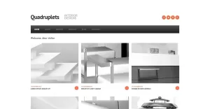Interior Design Responsive Joomla Template - TemplateMonster