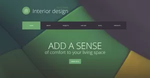 Interior Design Responsive WordPress Theme - TemplateMonster