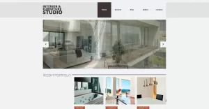 Interior & Furniture Responsive Joomla Template