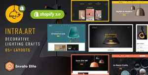 IntraArt - Shopify Multi-purpose Responsive Theme for Home Decor, Furniture, Hand Crafts, Art