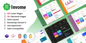 Invome -  Admin Dashboard Bootstrap 5 Template