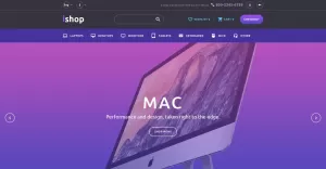 IShop - Computer Store Responsive OpenCart Template