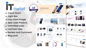 IT Market Prestashop - Electronic, Phone, Computer, Fashion ...