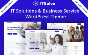 IT-Solve IT Solution Business &  Multipurpose HTML5 Template