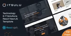 ITSulu - Technology & IT Solutions React Template