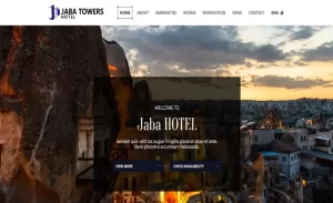 Jaba  Hotel Bed & Breakfast-Multipurpose Premium HTML5 Website Template