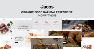 Jacos - Organic Food Natural Responsive Shopify Theme