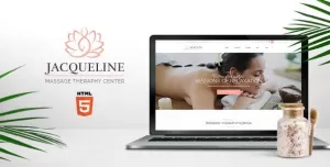 Jacqueline  Spa & Massage Salon Site Template