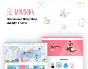 Jadusona - Baby Shop Shopify Theme