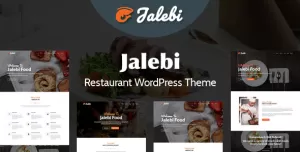 Jalebi - Restaurant WordPress Theme