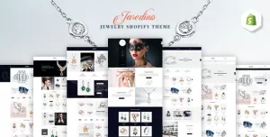 Jaredino  Jewelry Fashion Shopify Theme