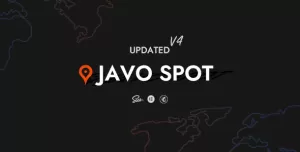 Javo Spot - Multi Purpose Directory, Listing, Community, Vendor(WooCommerce), Event WordPress Theme