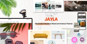 Jayla - Minimal & Modern Multi-Concept WooCommerce Theme