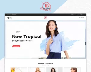 JB Collection Fashion OpenCart Template - TemplateMonster