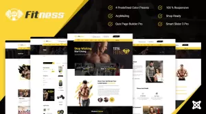 JD Fitness - Best Gym and Fitness Joomla Template - Themes ...