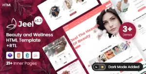 Jeel - Beauty Saloon & Wellness Center HTML Template