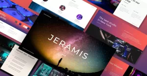 Jeramis Business Keynote Template