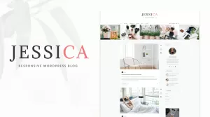 Jessica - WordPress Blog Theme