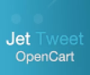 Jet Tweet - Twitter Feed Module For OpenCart