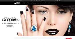 Jewecita - Sectioned Responsive Jewelry Store Shopify Theme