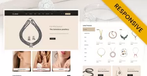 Jewel - Diamond Jewellery Store PrestaShop Responsive Theme