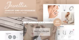 Jewellia - Jewelry And Accessories Responsive Shopify Theme