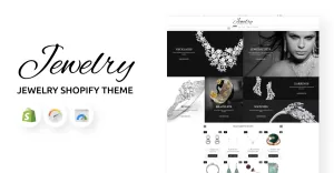 Jewelry eCommerce Shopify Theme
