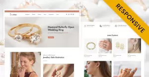 Jewrizo - Online Jewelry Shopping Store Prestashop Responsive Theme
